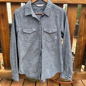 Stio Women’s Ashton Chambray Denim Top